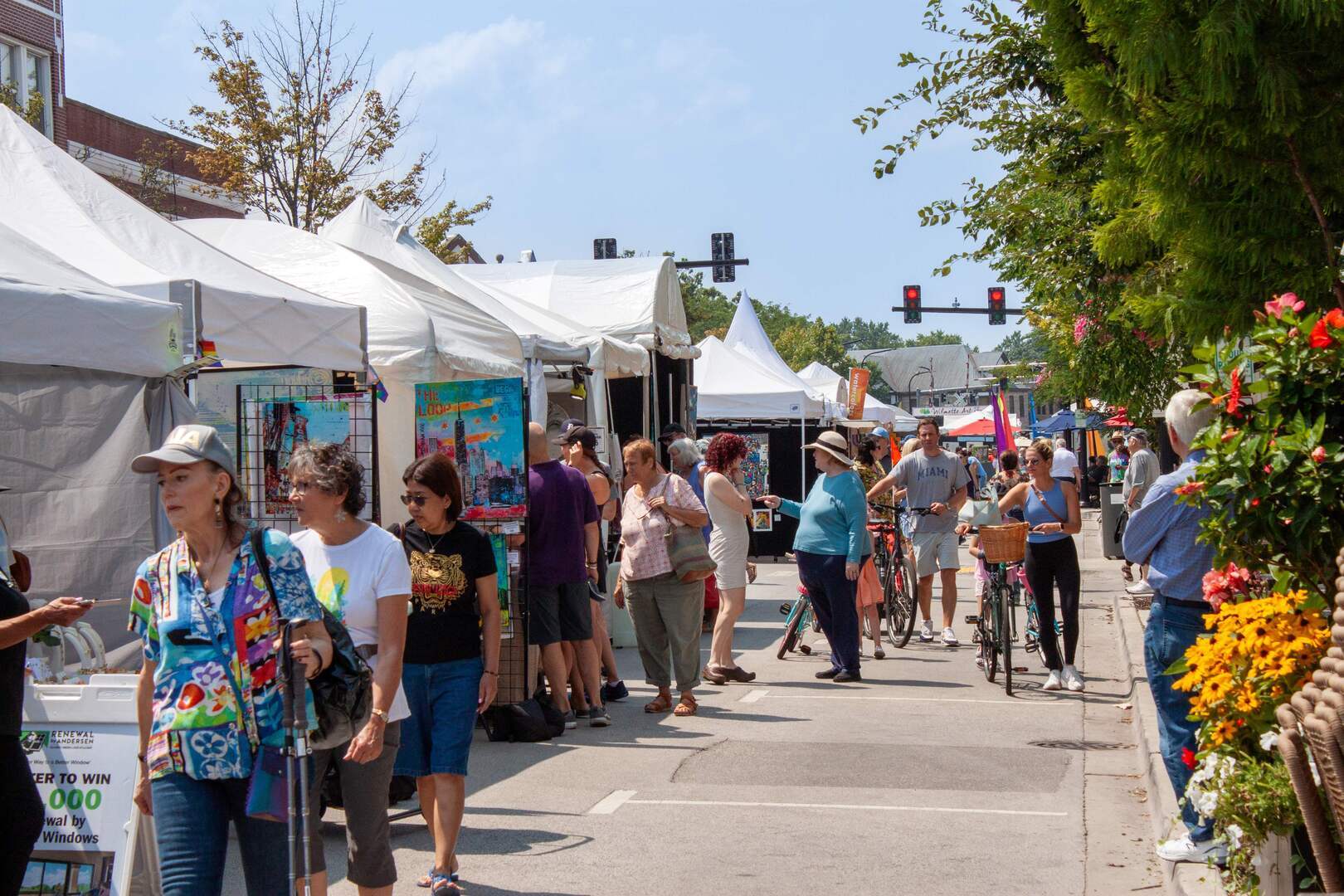 Wilmette Art Fair