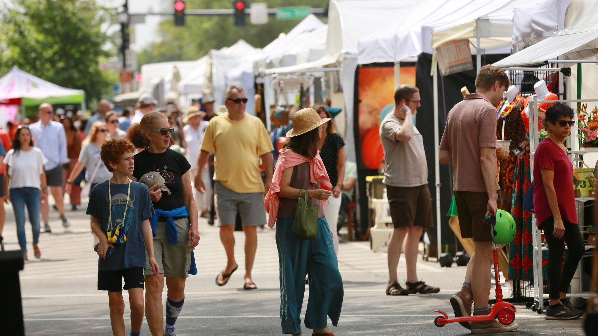 Evanston Art & Big Fork Festival