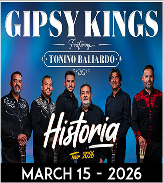 Gipsy Kings feat. Tonino Baliardo at The Oxnard Performing Arts Center