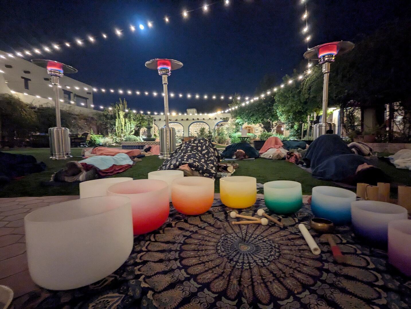 Resonance Within - Sound Bath - Sundays at Hacienda del Sol