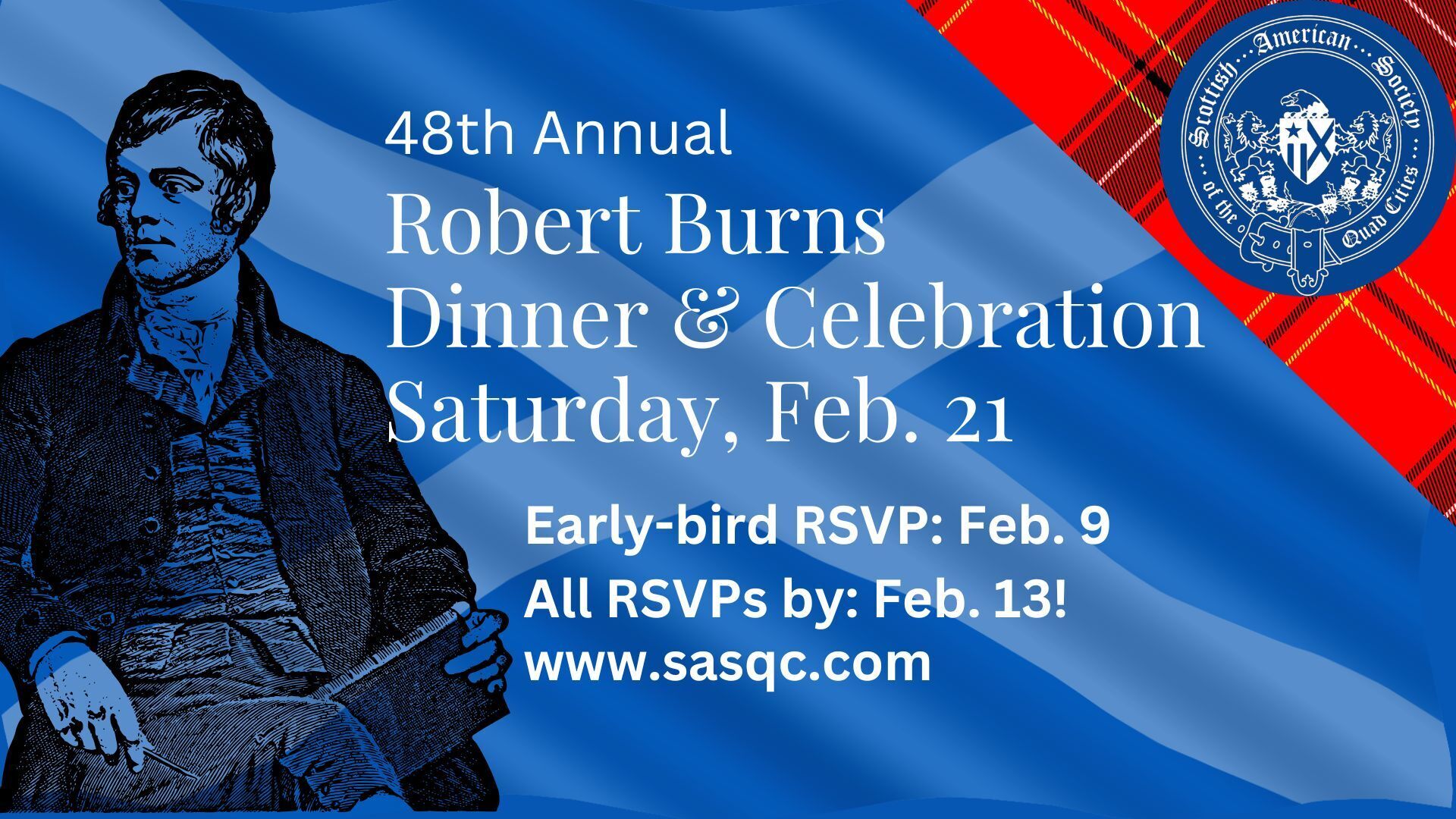 48th annual Robert Burns Night - 48th annual Robert Burns Night