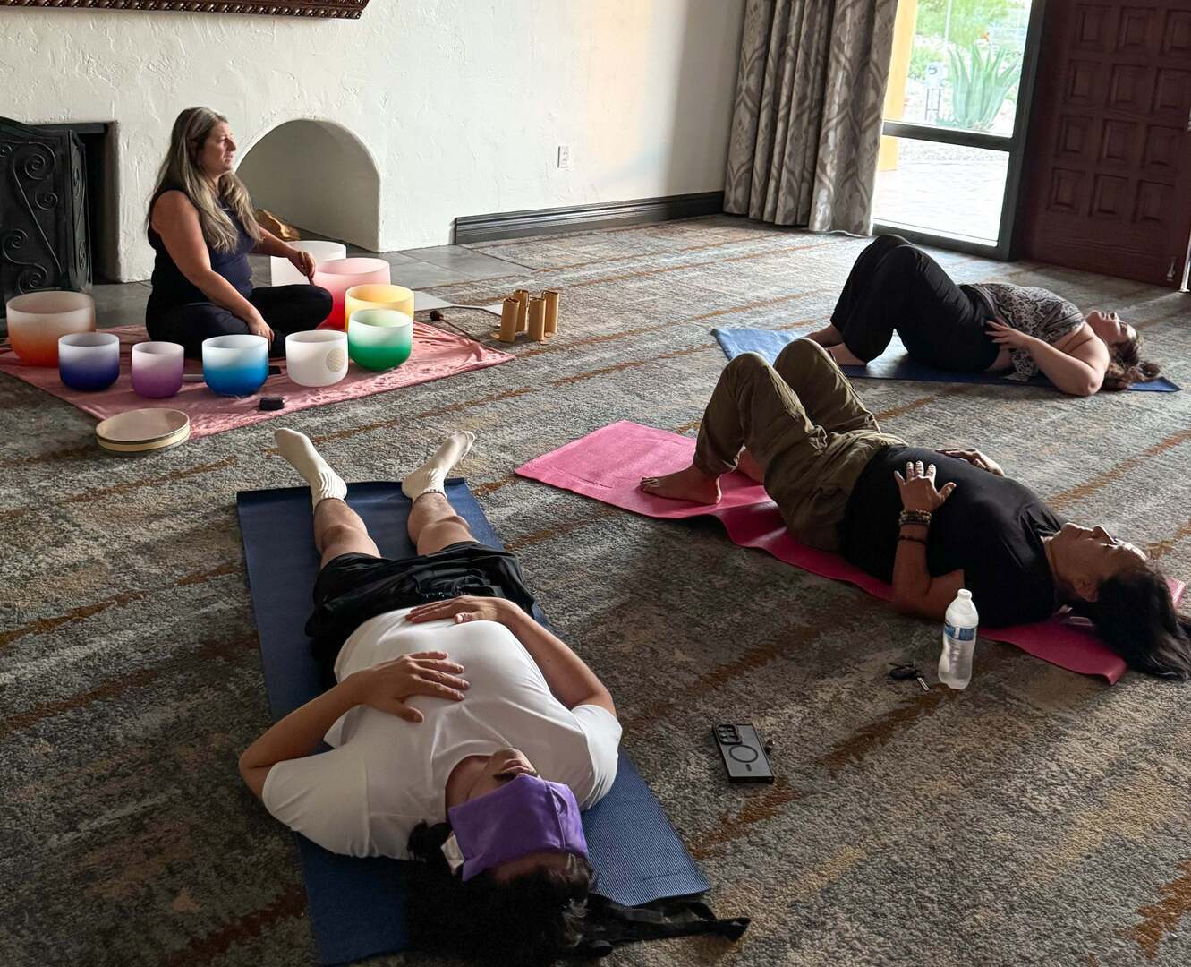 Resonance Within - Sound Bath - Wednesdays at Westward Look