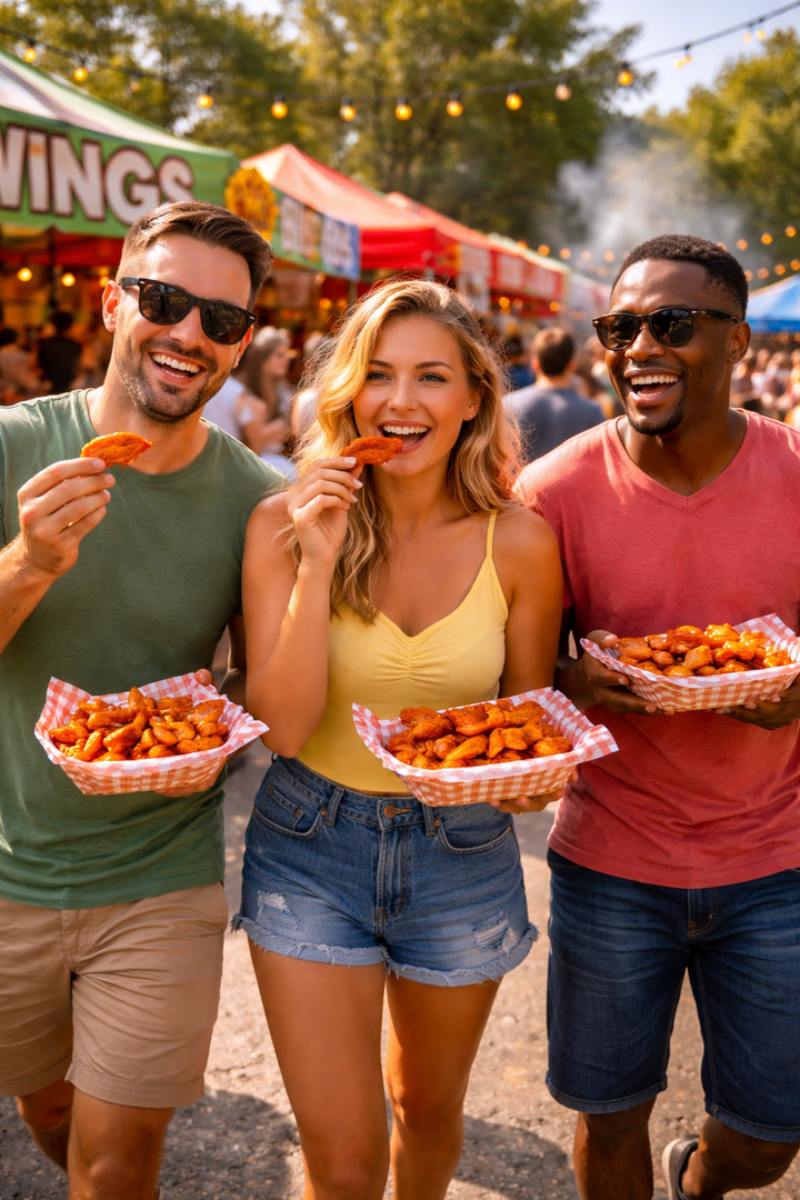 Pensacola Pickles & Wings Family Festival 2026 - Pensacola Pickles & Wings Family Festival 2026