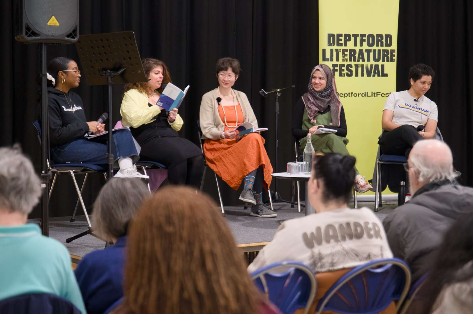 Deptford Literature Festival, London’s unique, locally inspired festival