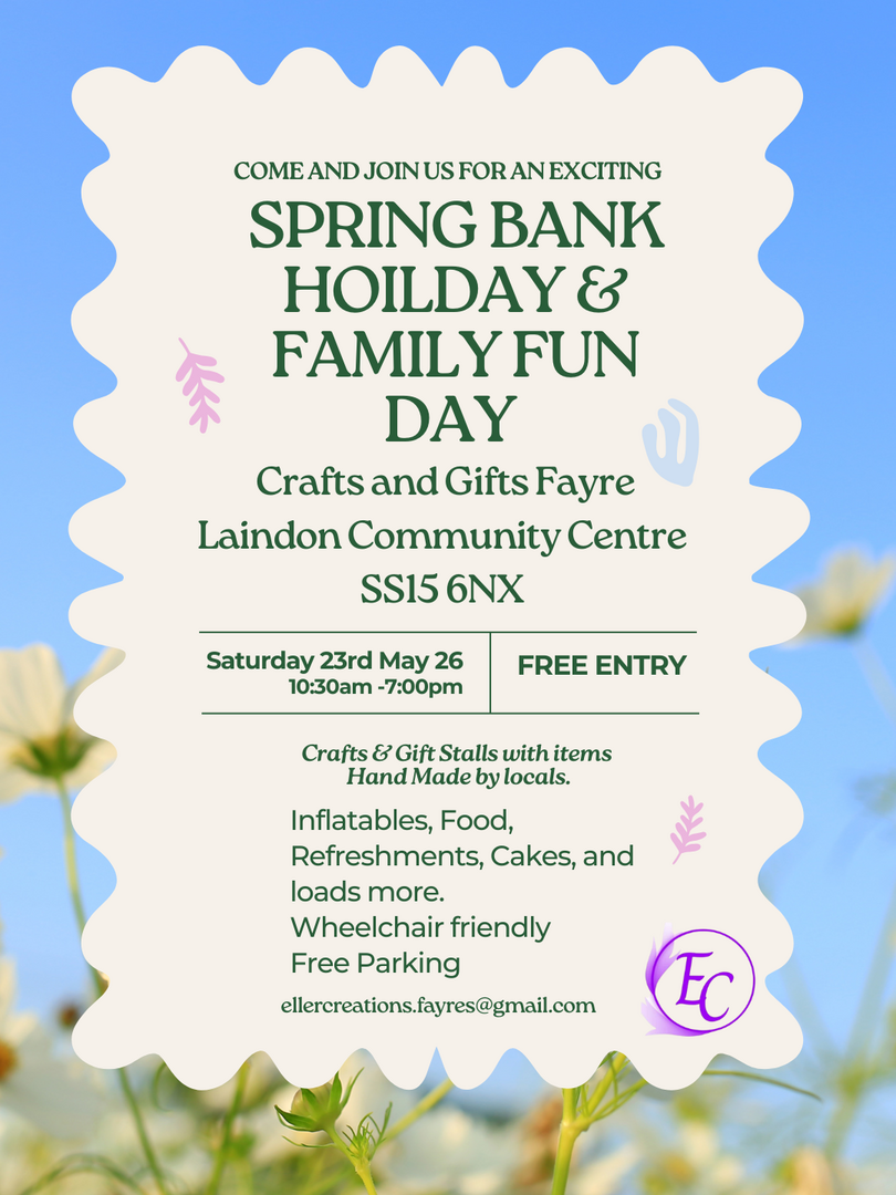 Spring Bank Holiday Fun Day