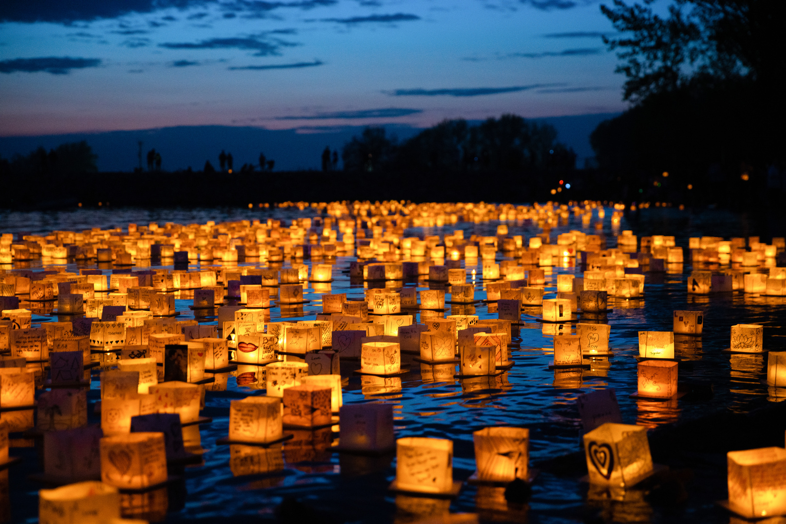 Mount Annan Water Lantern Festival