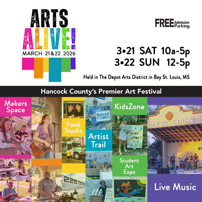 Arts Alive! 2026
