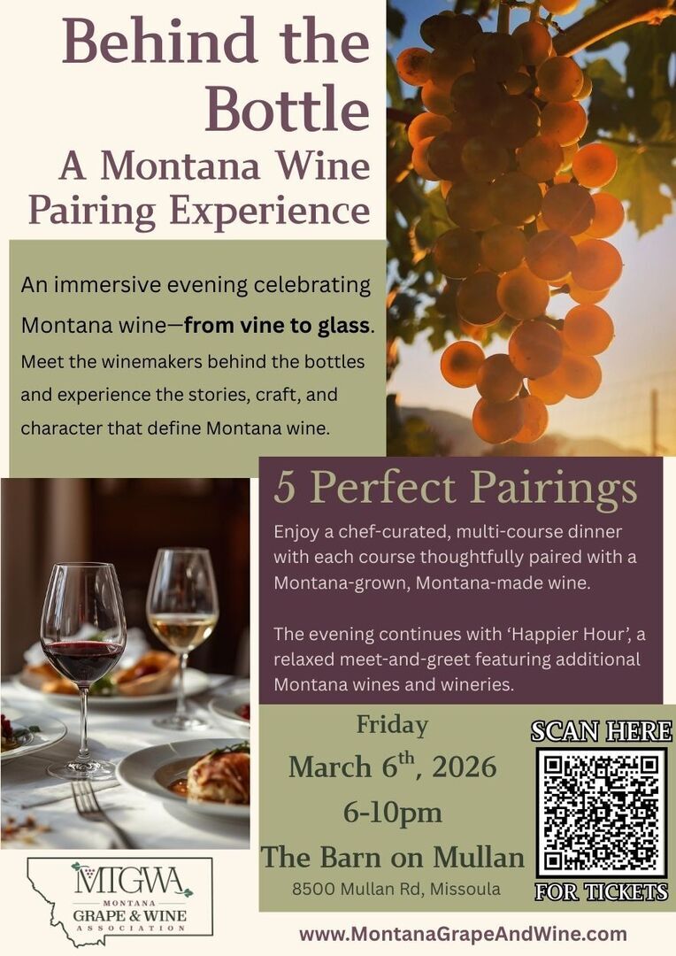 Behind the Bottle: A Montana Wine Pairing Experience
