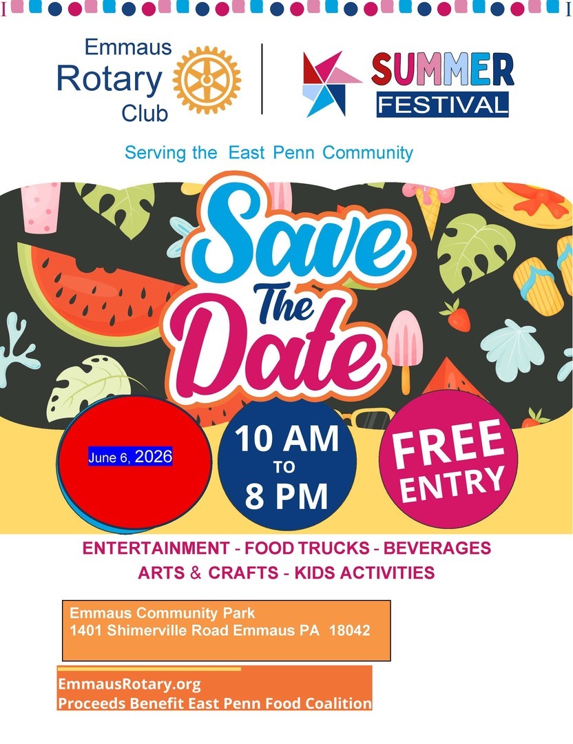 2026 Emmus Rotary Summer Festival