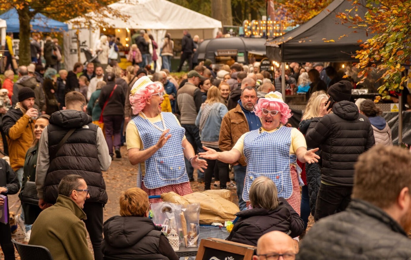 Holker Winter Market
