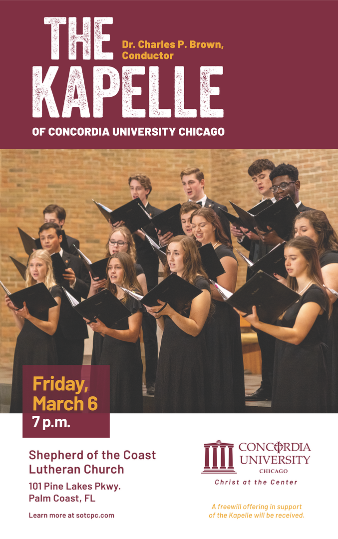 The Kapelle Choir of Concordia University