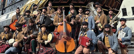 Old Time Sailors Live: A Night of Stories From Overseas  at Aspirations Winery