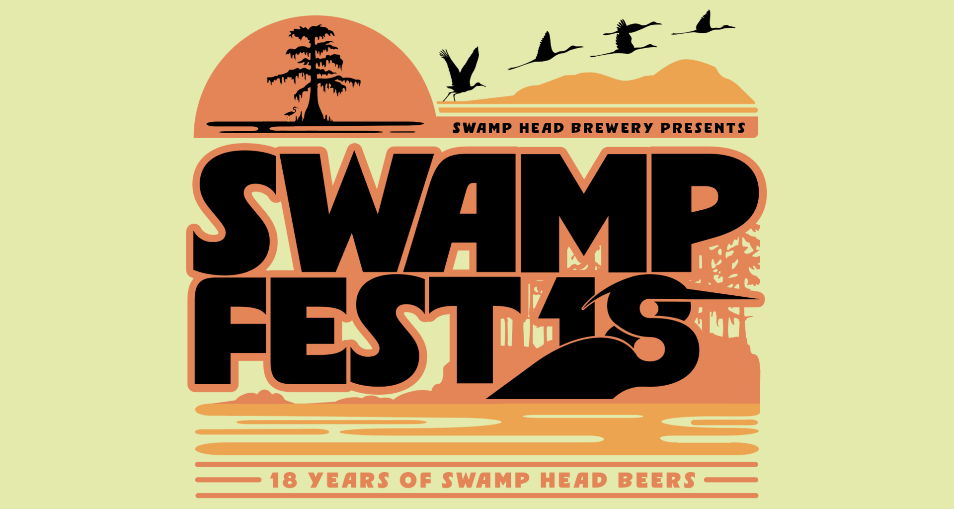 Swamp Fest 18: Swamp Head Brewery's 18 Year Anniversary
