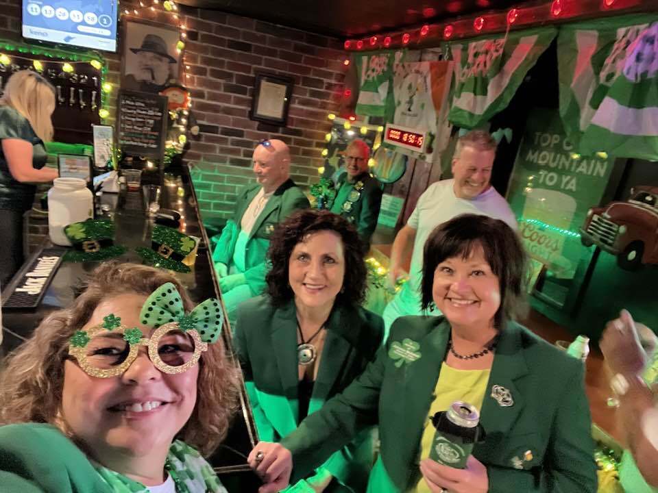 Mt. Nebo St. Patrick's Day Parade - 21st Annual