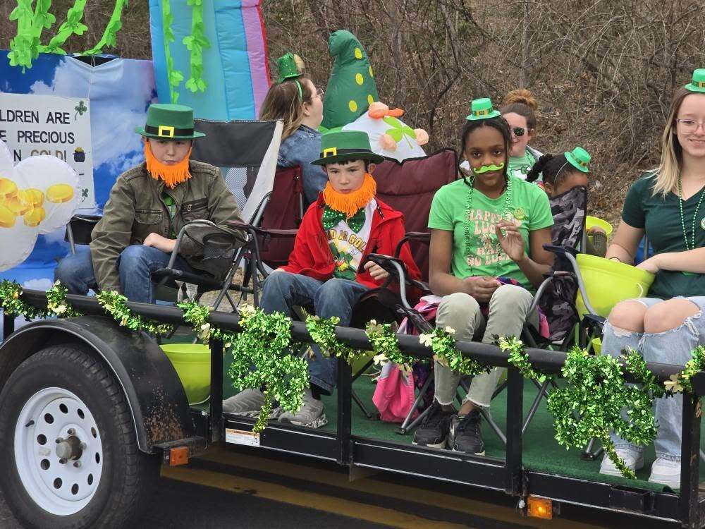 Mt. Nebo St. Patrick's Day Parade - 21st Annual - Mt. Nebo St. Patrick's Day Parade - 21st Annual