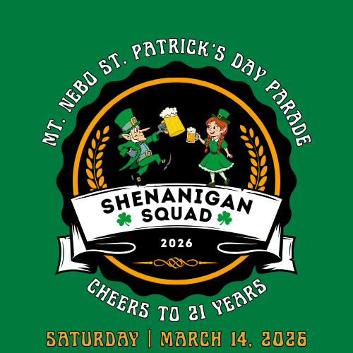 Mt. Nebo St. Patrick's Day Parade - 21st Annual - Mt. Nebo St. Patrick's Day Parade - 21st Annual