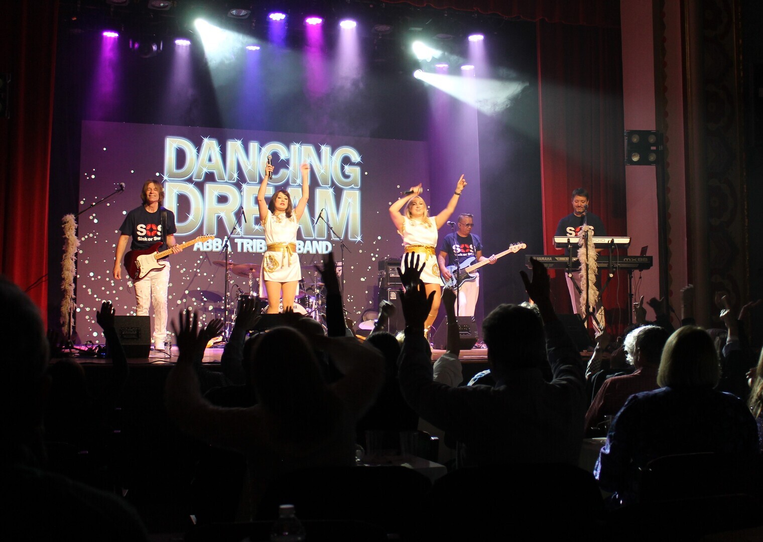 Dancing Dream ABBA Tribute Band (to benefit SOS Sink or Swim)