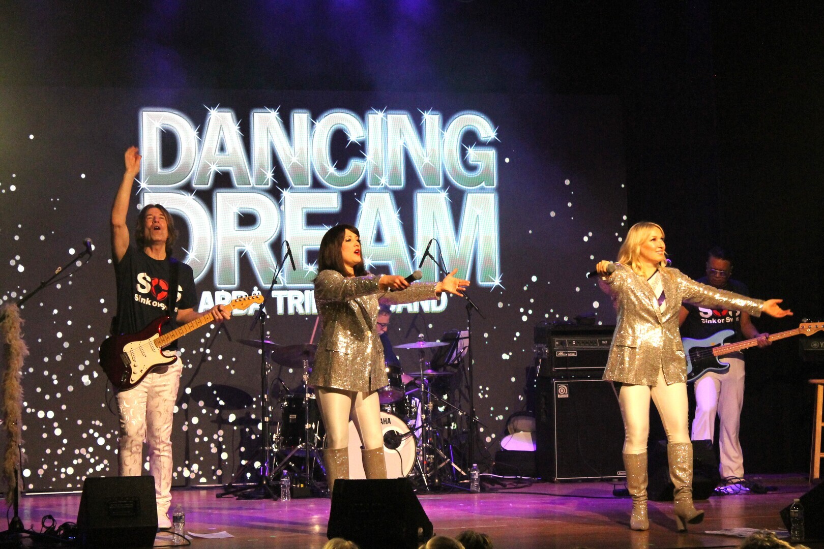 Dancing Dream ABBA Tribute Band (to benefit SOS Sink or Swim) - Dancing Dream ABBA Tribute Band (to benefit SOS Sink or Swim)
