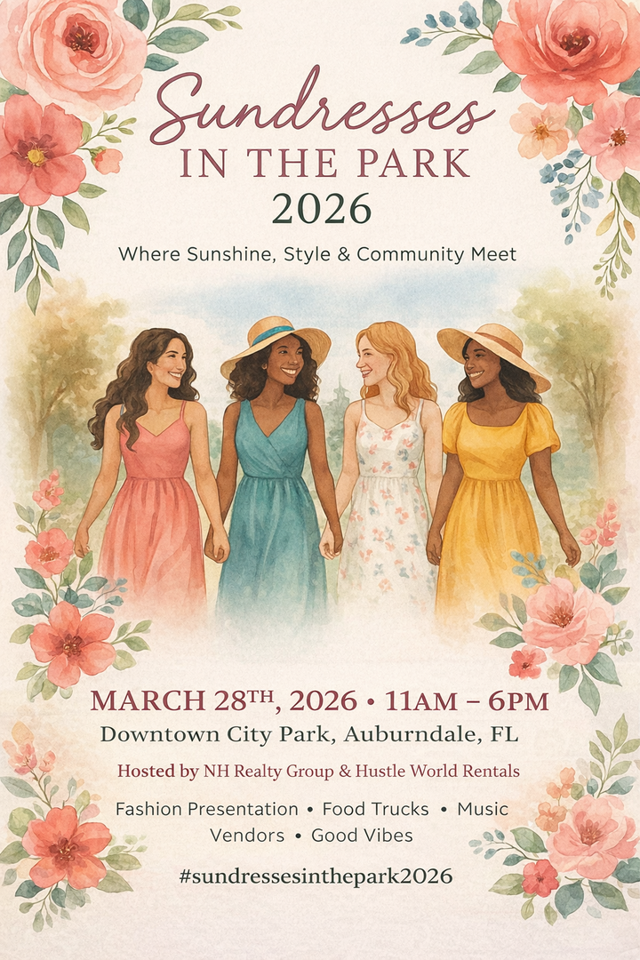 2nd Annual Sundresses in the Park