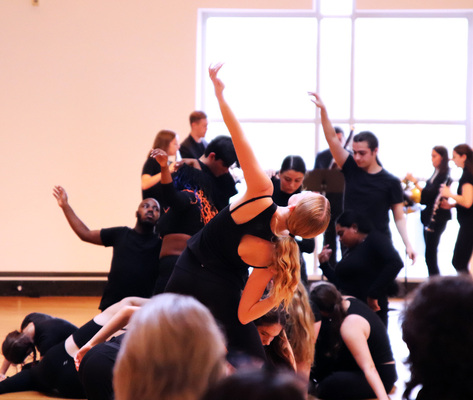 Event image for SOUND MOVES: Interdisciplinary Music + Dance Performance