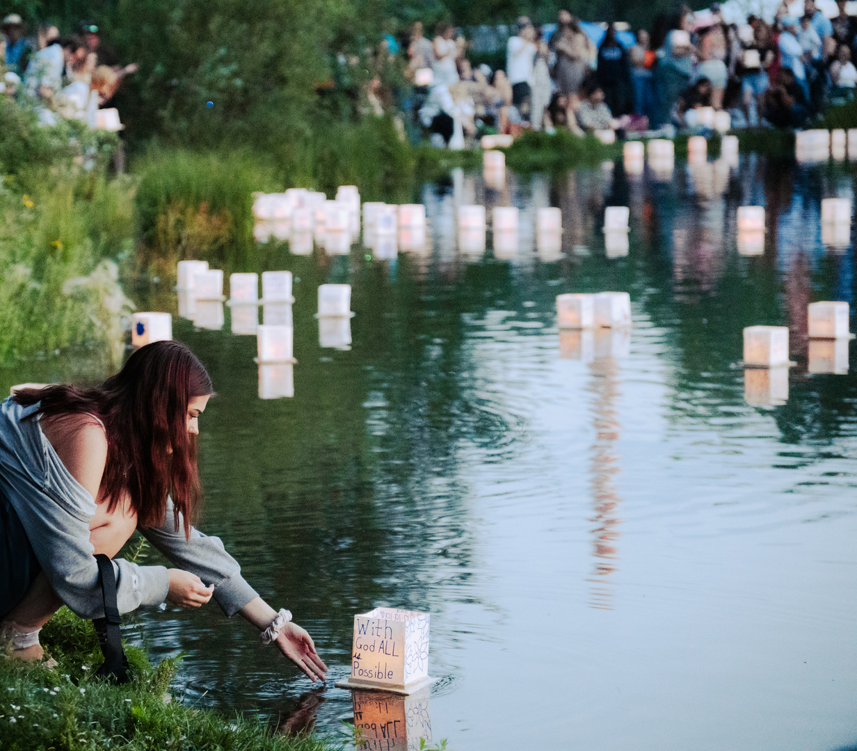 Washington DC Water Lantern Festival
