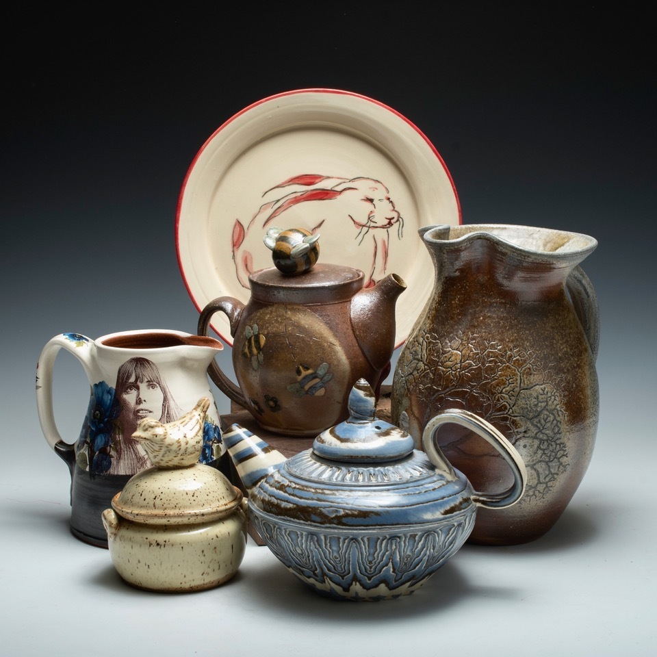 Tea with Seagrove Potters