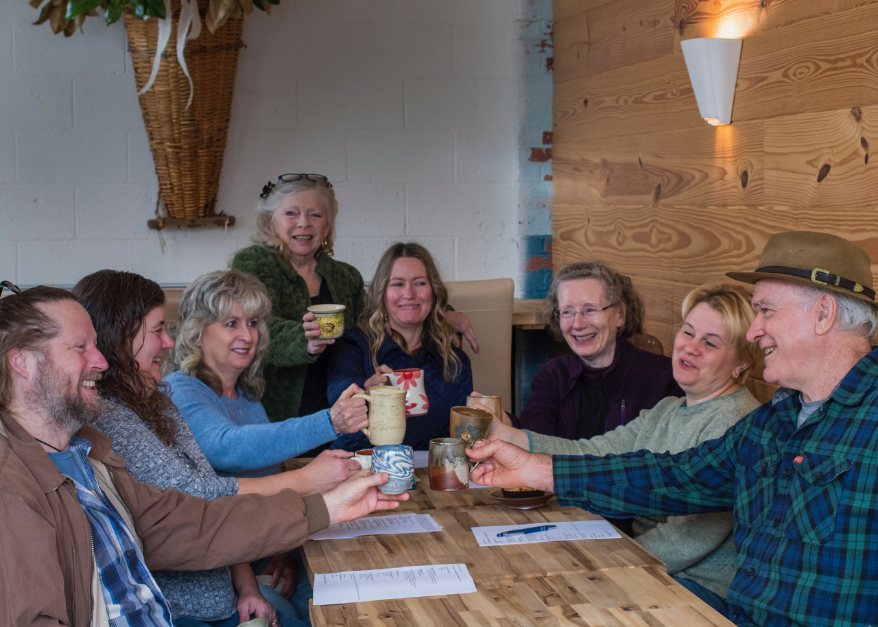 Tea with Seagrove Potters - Tea with Seagrove Potters