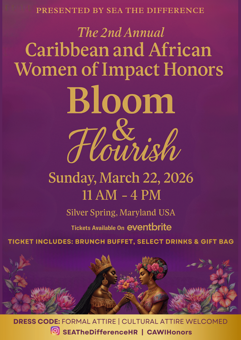 2nd Annual Caribbean and African Women of Impact Honors Gala