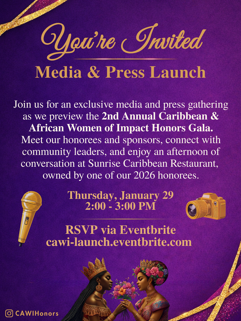 2nd Annual Caribbean and African Women of Impact Honors Gala - 2nd Annual Caribbean and African Women of Impact Honors Gala