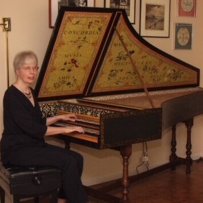 Event image for First Presbyterian Music February Tuesday Lunchtime Concert Series presents: Ruth Lewis, harpsichord