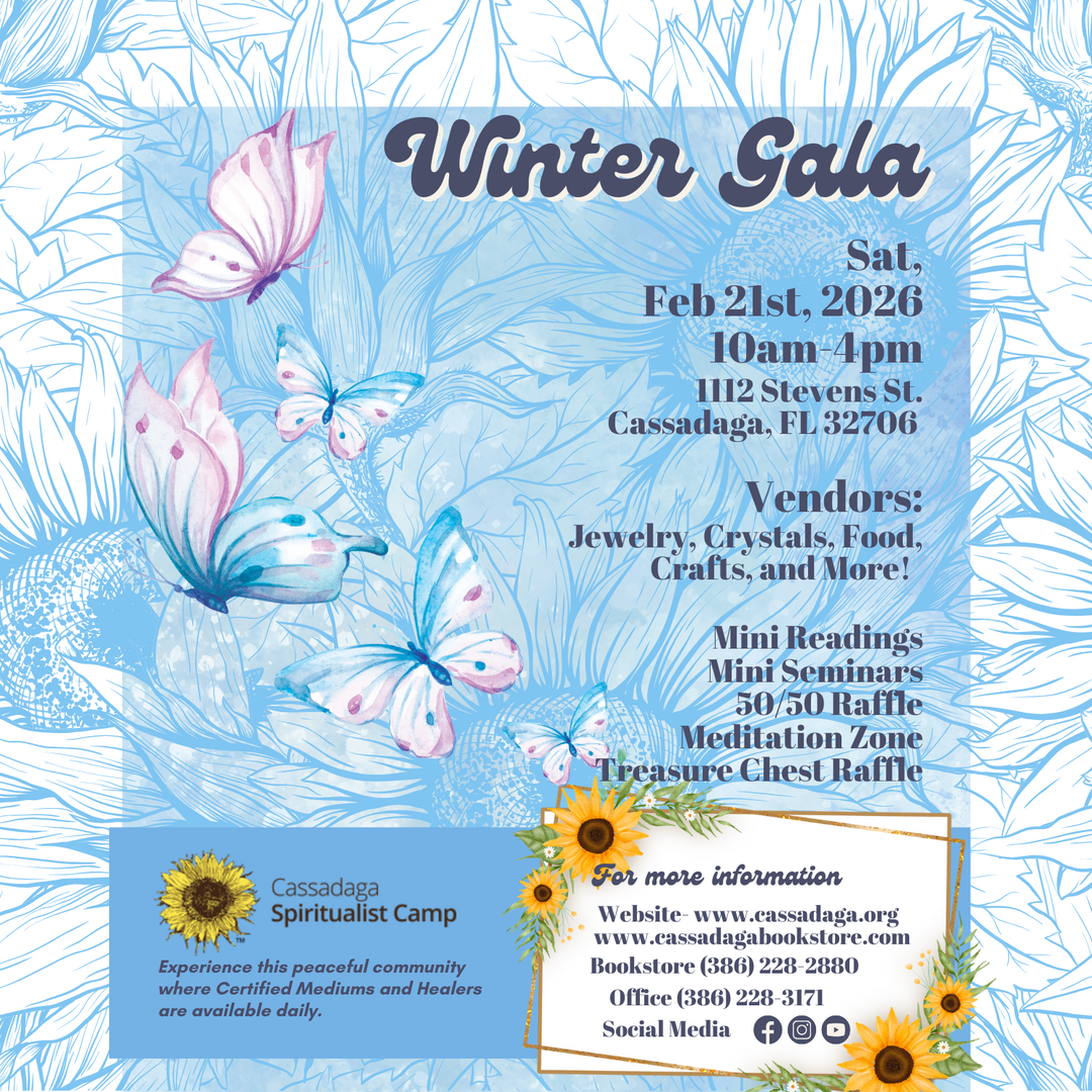 Cassadaga Spiritualist Camp Winter Gala Day!