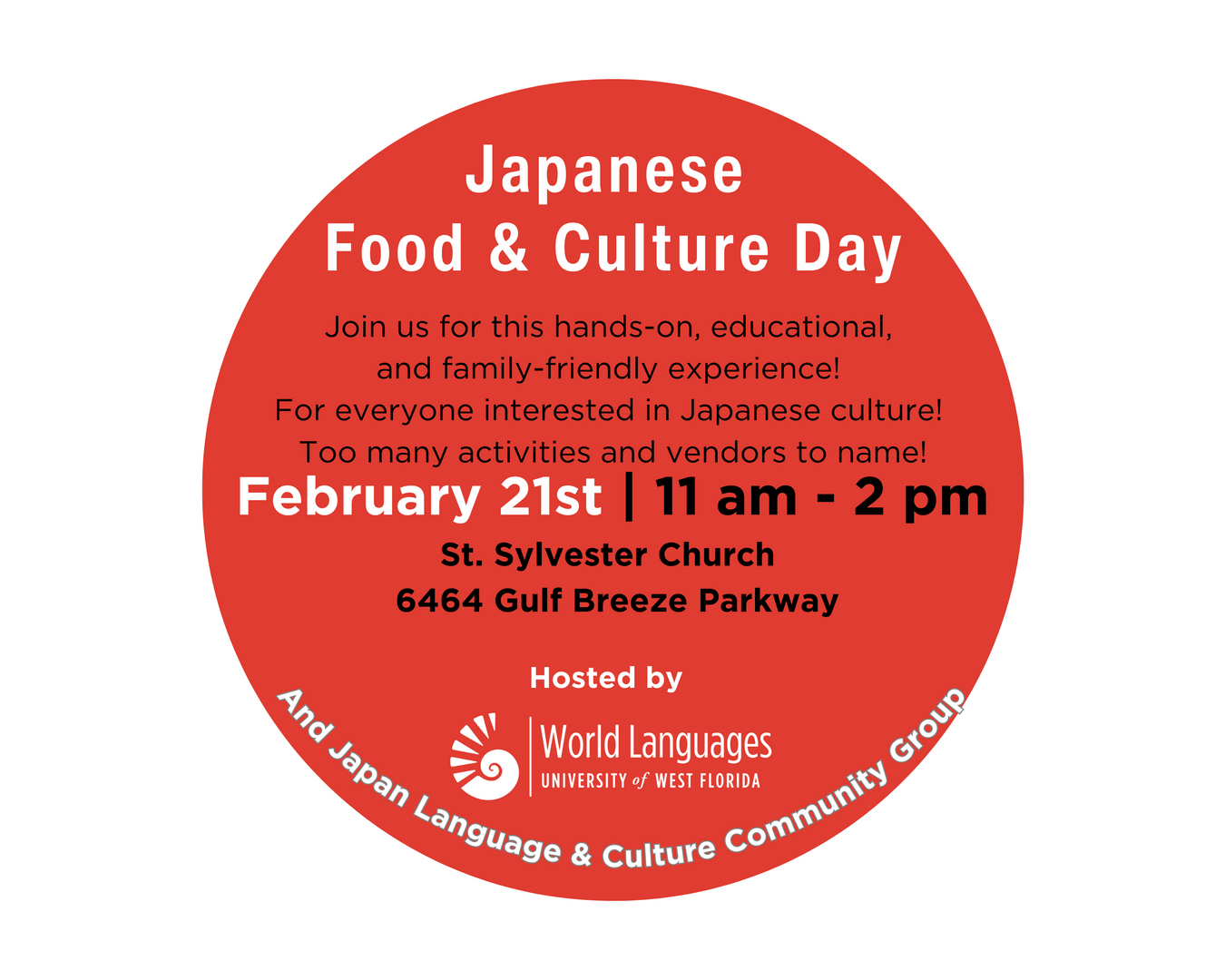 Japanese Food and Culture Day 2026