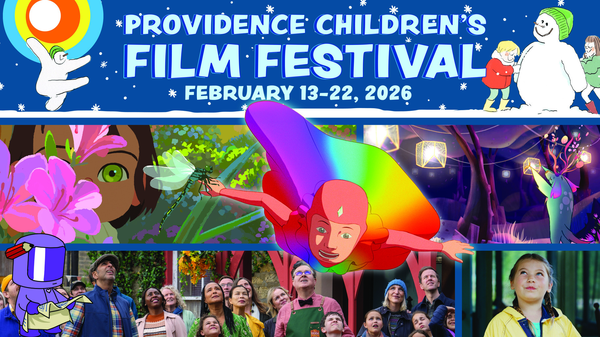 17th Annual Providence Children's Film Festival, February 13-22, 2026 - 17th Annual Providence Children's Film Festival, February 13-22, 2026