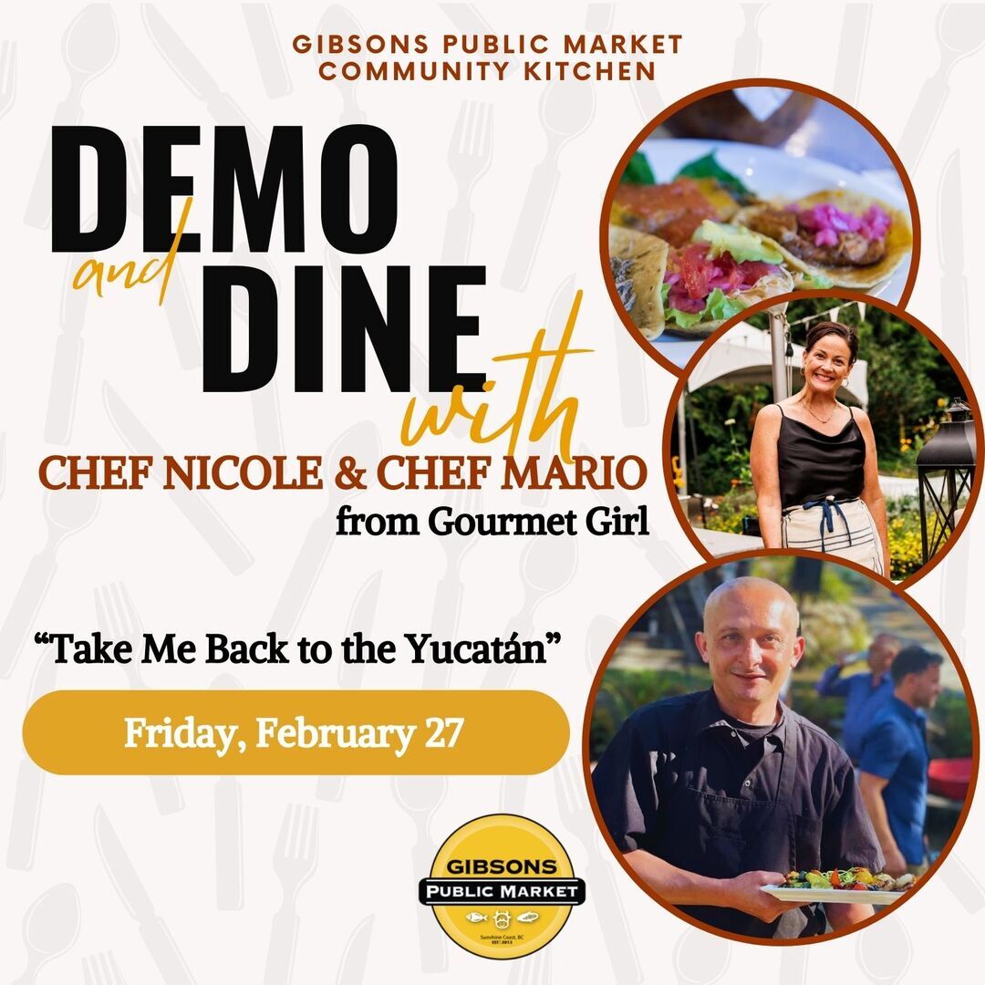 Demo & Dine with Gourmet Girl