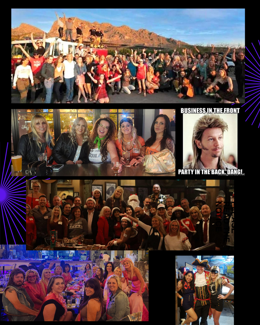 Happy Hour Mixer for Everyone with DJ! Through the Ages Theme 20s, 60s, 70s, 80s, and 90s