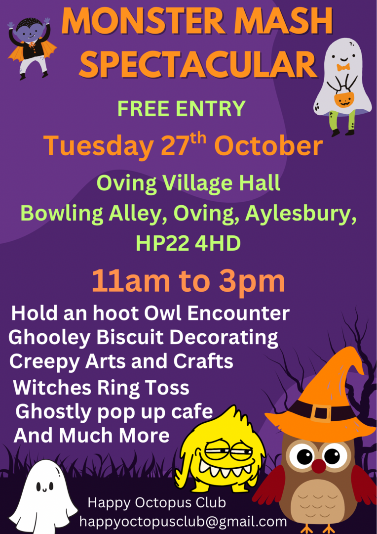 Monster Mash Halloween Family Fun Day