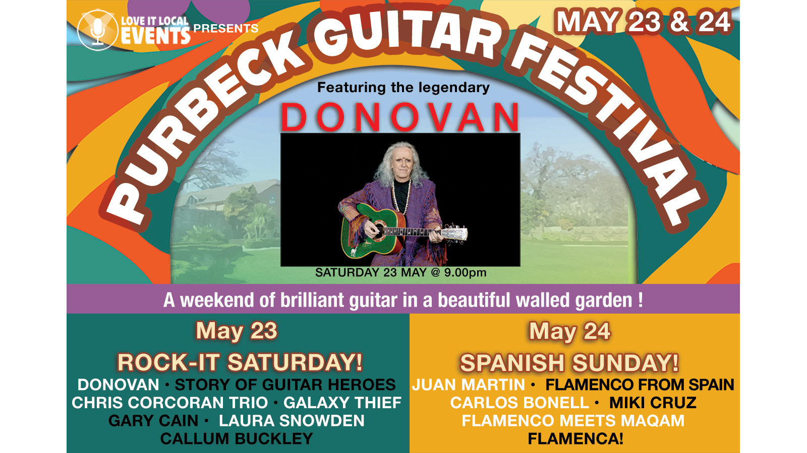 Purbeck Guitar Festival