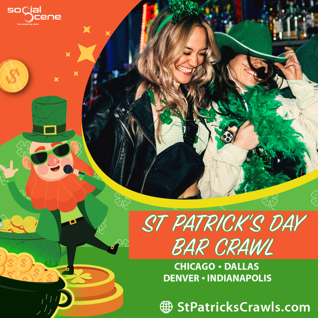 2026 Chicago St Patrick’s Day Bar Crawl Saturday All Access CR - 2026 Chicago St Patrick’s Day Bar Crawl Saturday All Access CR
