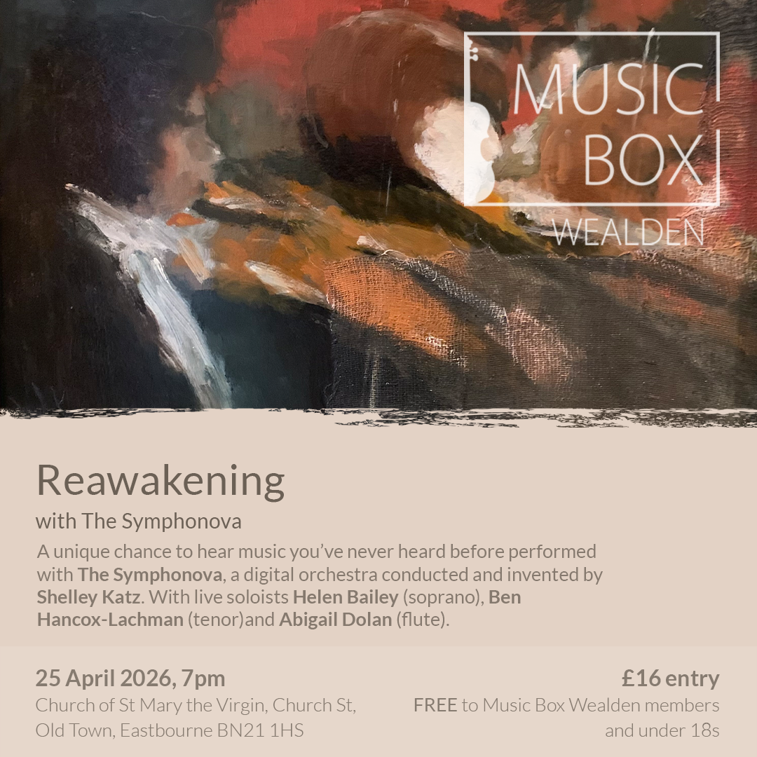 Reawakening with The Symphonova - A live music concert