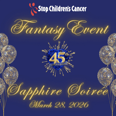 Event image for Stop Children's Cancer Fantasy Event: Sapphire Soirée