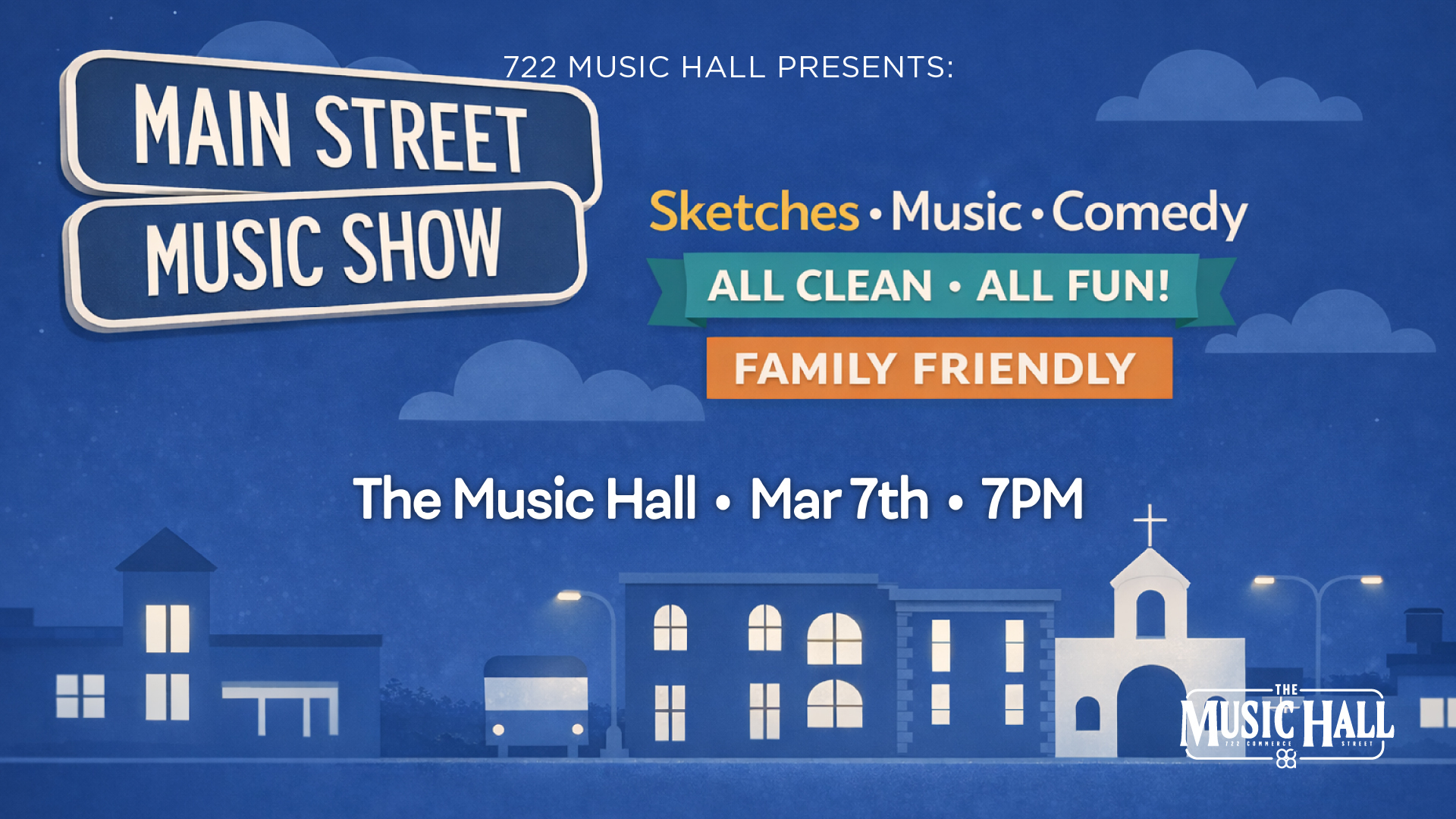 Main Street Music Show