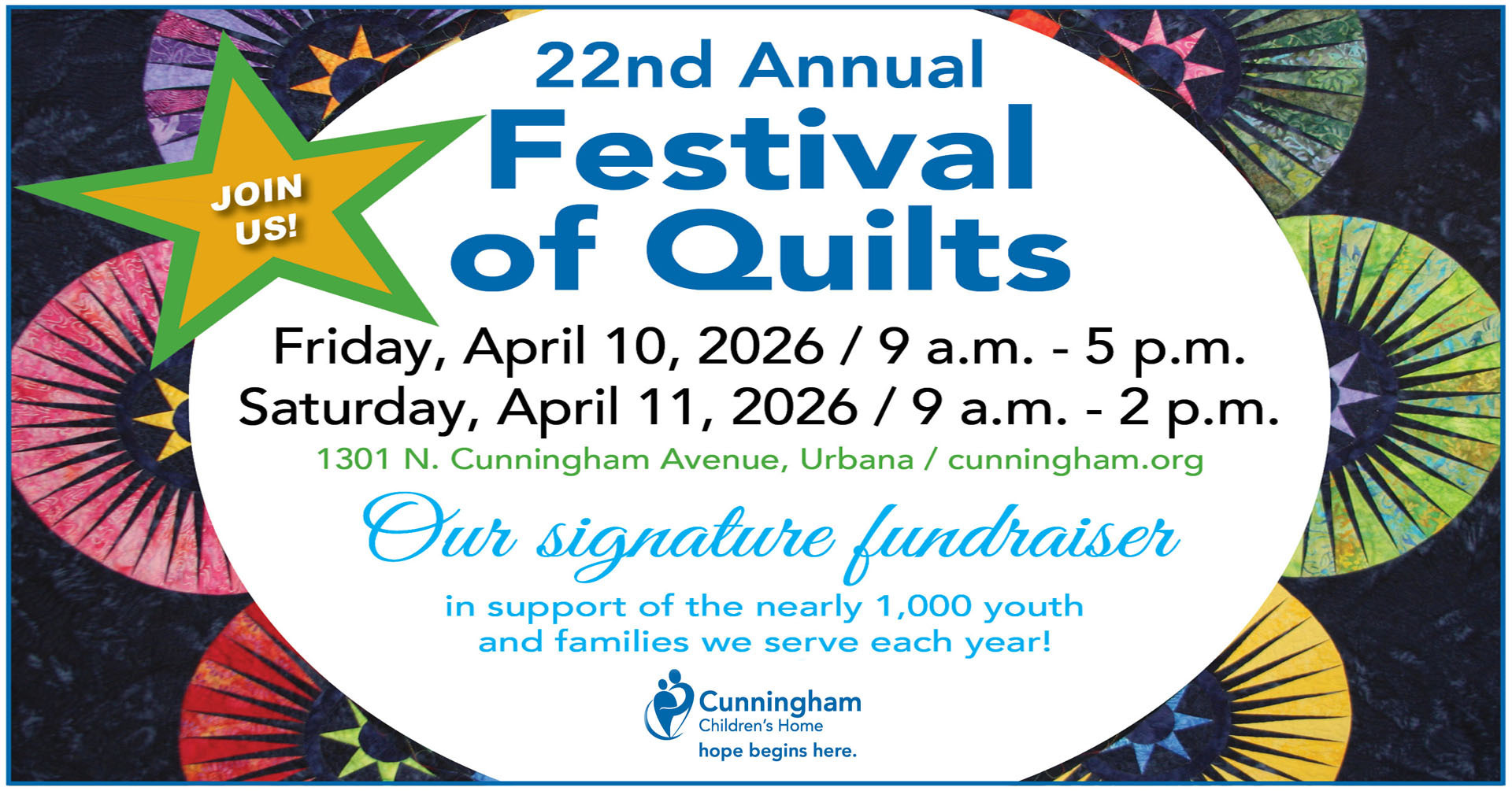 22nd Annual Festival of Quilts