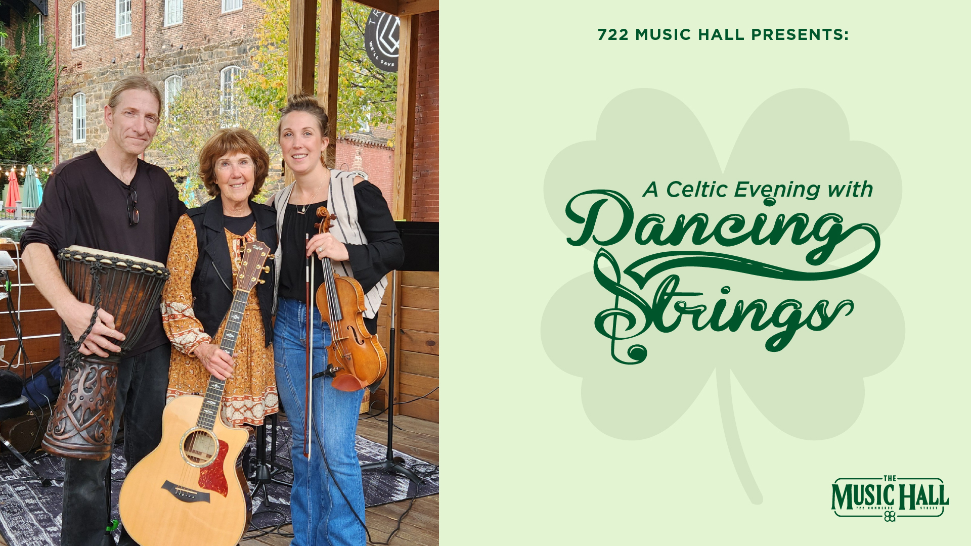 A Celtic Evening with Dancing Strings