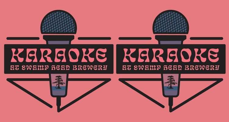 Event image for Karaoke! at Swamp Head Brewery