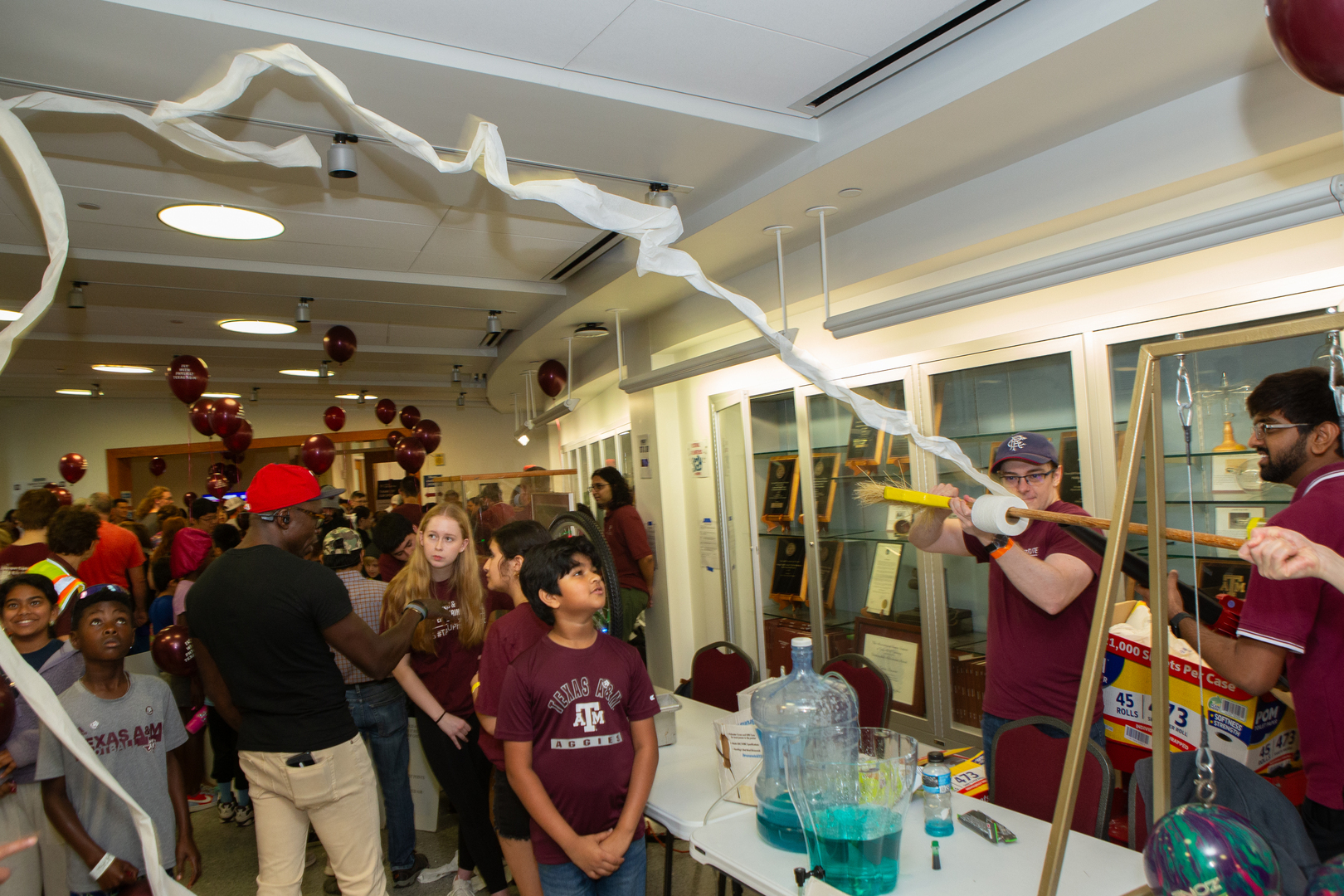 TAMU Physics & Engineering Festival | In-Person on March 28 | All Ages Celebrate Science - TAMU Physics & Engineering Festival | In-Person on March 28 | All Ages Celebrate Science