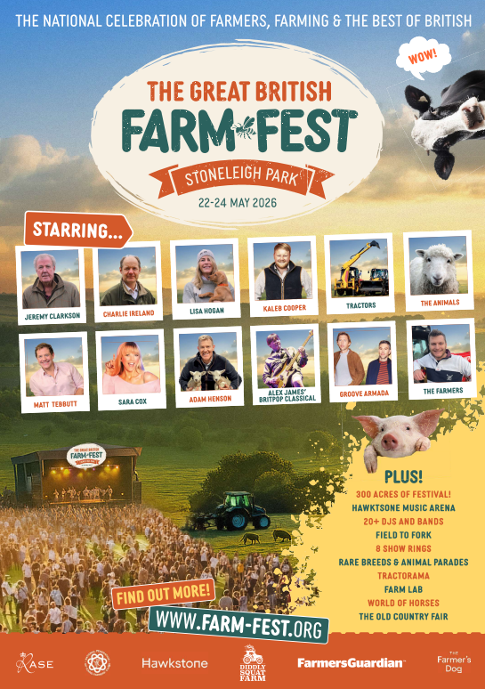 The Great British Farm-Fest