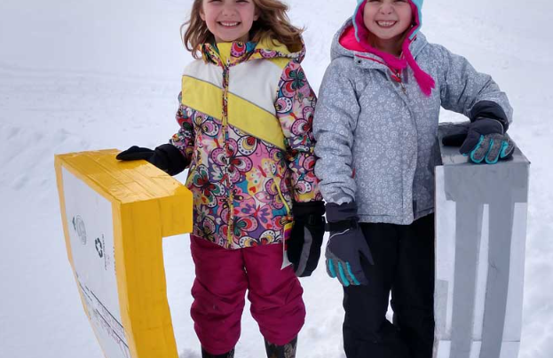 Porcupine Mountains Wilderness State Park - Porkies Winter Snowburst Carnival