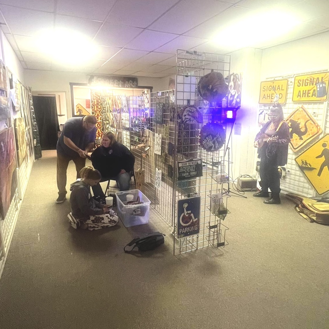 First Friday Art Walk -Clinton - First Friday Art Walk -Clinton