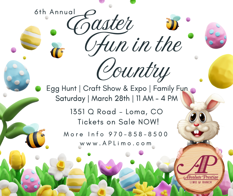 6th Annual Easter Fun in the Country Egg Hunt, Craft Show & Expo
