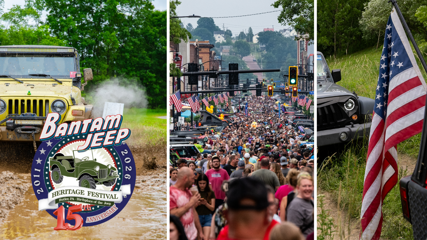 Bantam Jeep Heritage Festival